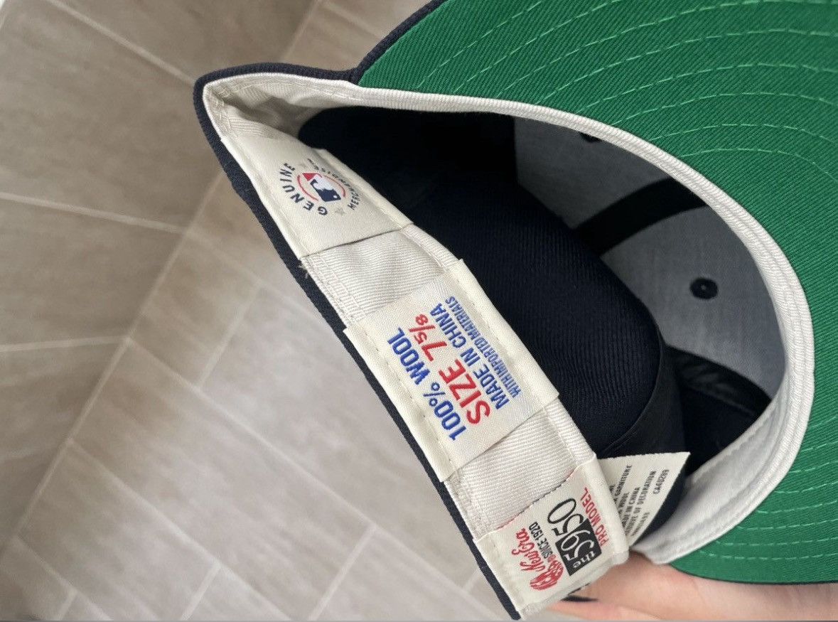 Fear of God × New Era 7 5/8 New Era Fear of God Essentials Fitted Cap Size ONE SIZE - 6 Thumbnail