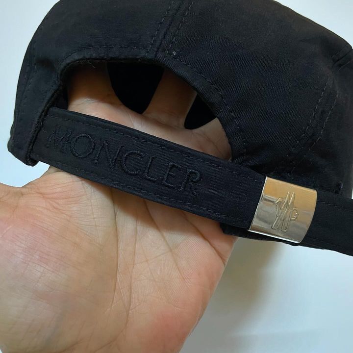 Moncler Moncler baseball cap Size ONE SIZE - 3 Thumbnail