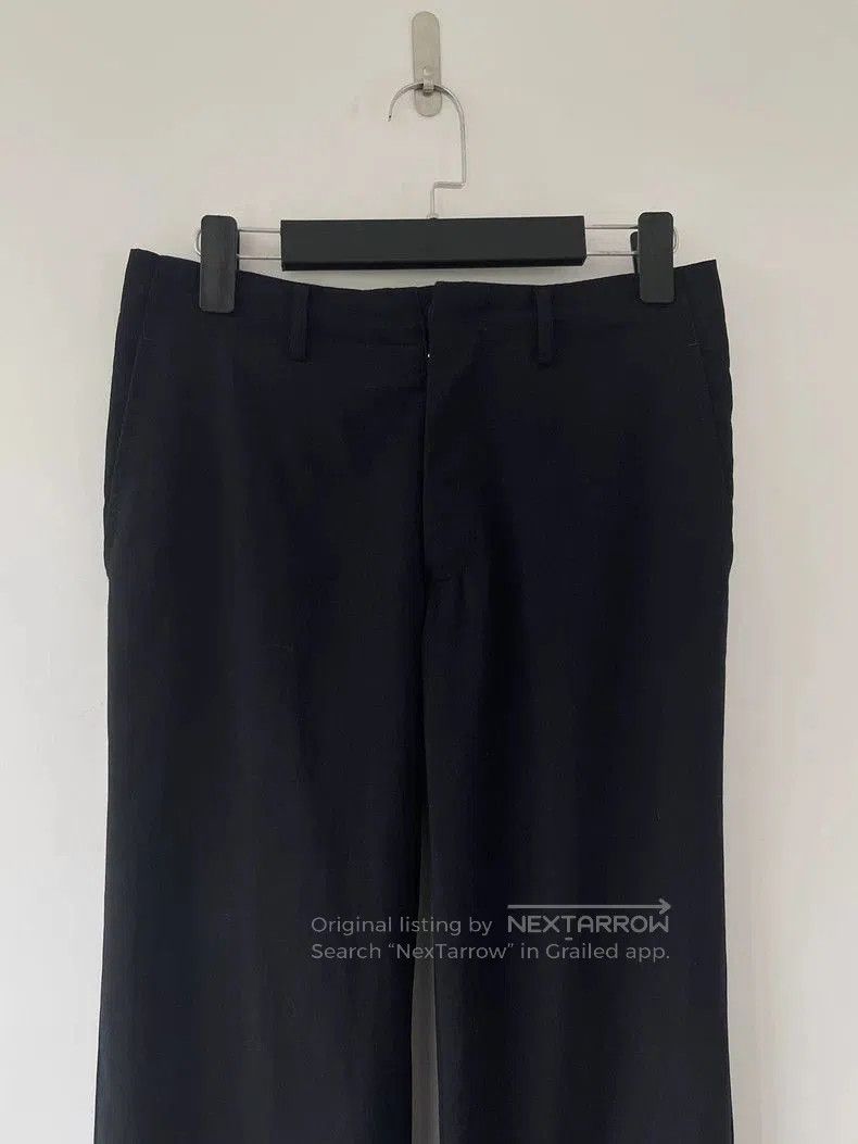 Junya Watanabe Junya Watanabe CDG Wool Cropped Trousers. Size US 29 - 3 Thumbnail