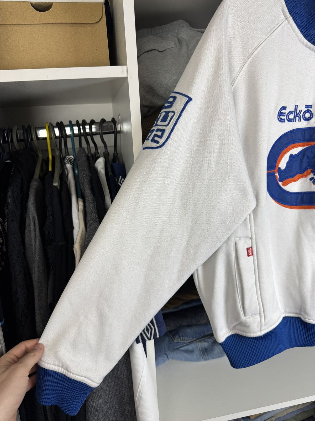 Ecko Unltd. Vintage Ecko Unltd. Rhino Logo Track Jacket Y2K Mens XL Size US XL / EU 56 / 4 - 3 Thumbnail