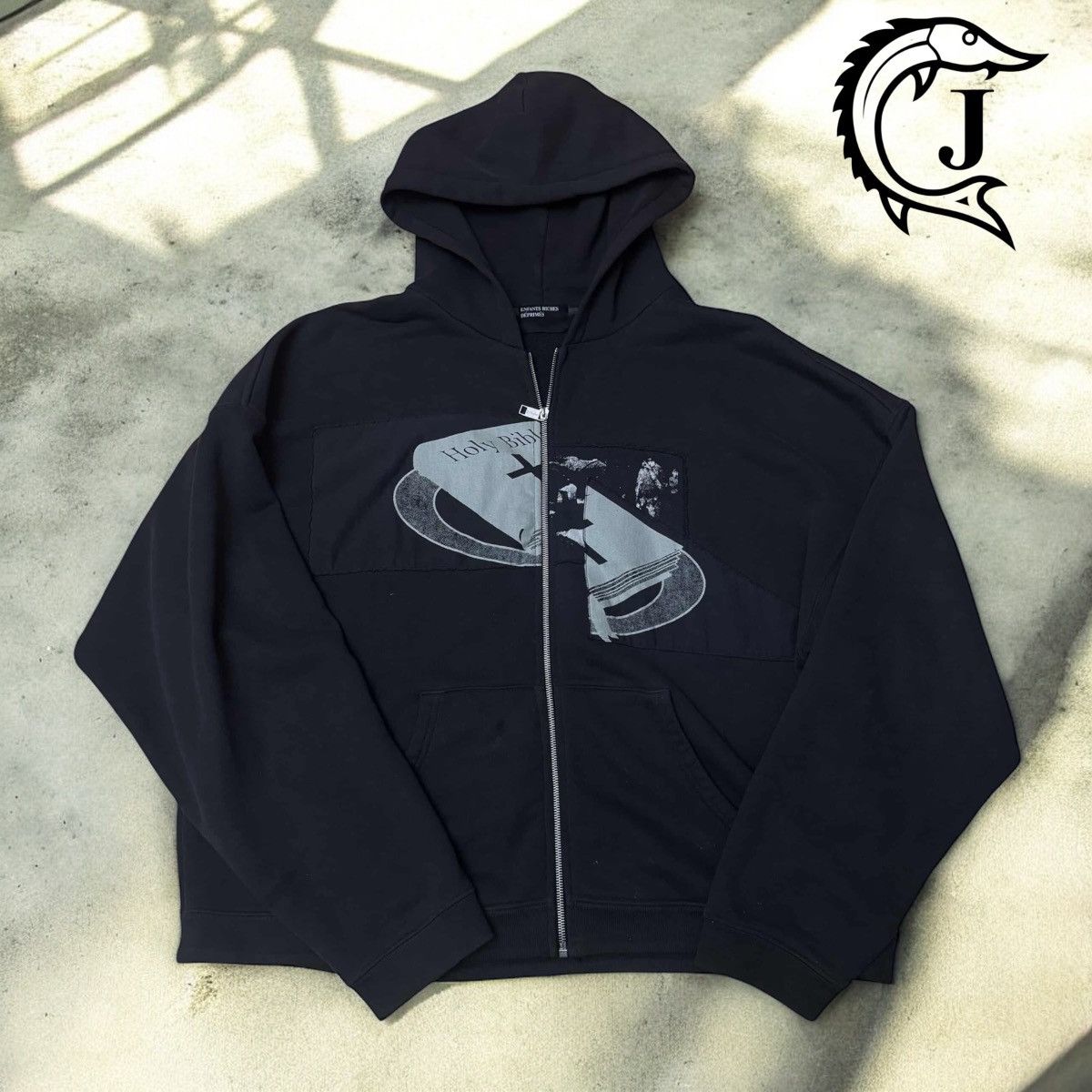 Enfants Riches Deprimes Enfants Riches Deprimes Holy Bible Zip Hoodie Size US XXL / EU 58 / 5 - 1 Thumbnail