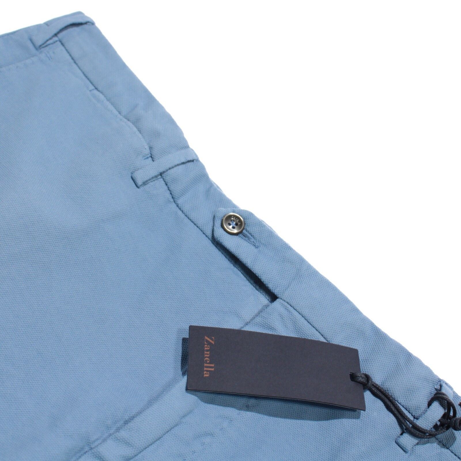 Zanella Zanella New with tags Chino Size 40 US In Blue Size US 40 / EU 56 - 1 Thumbnail