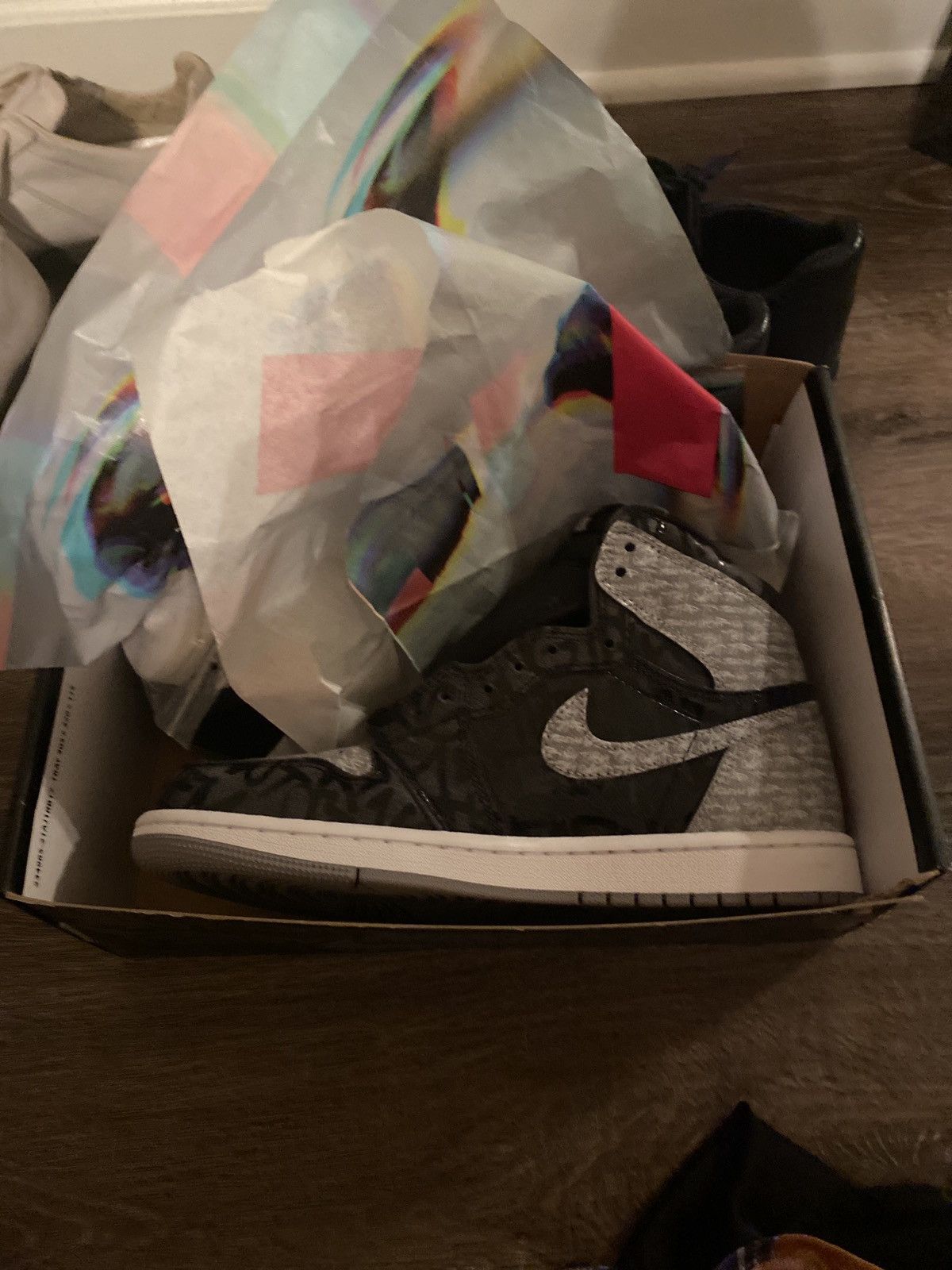Jordan Brand Jordan 1 retro high OG Size US 8.5 / EU 41-42 - 1 Thumbnail