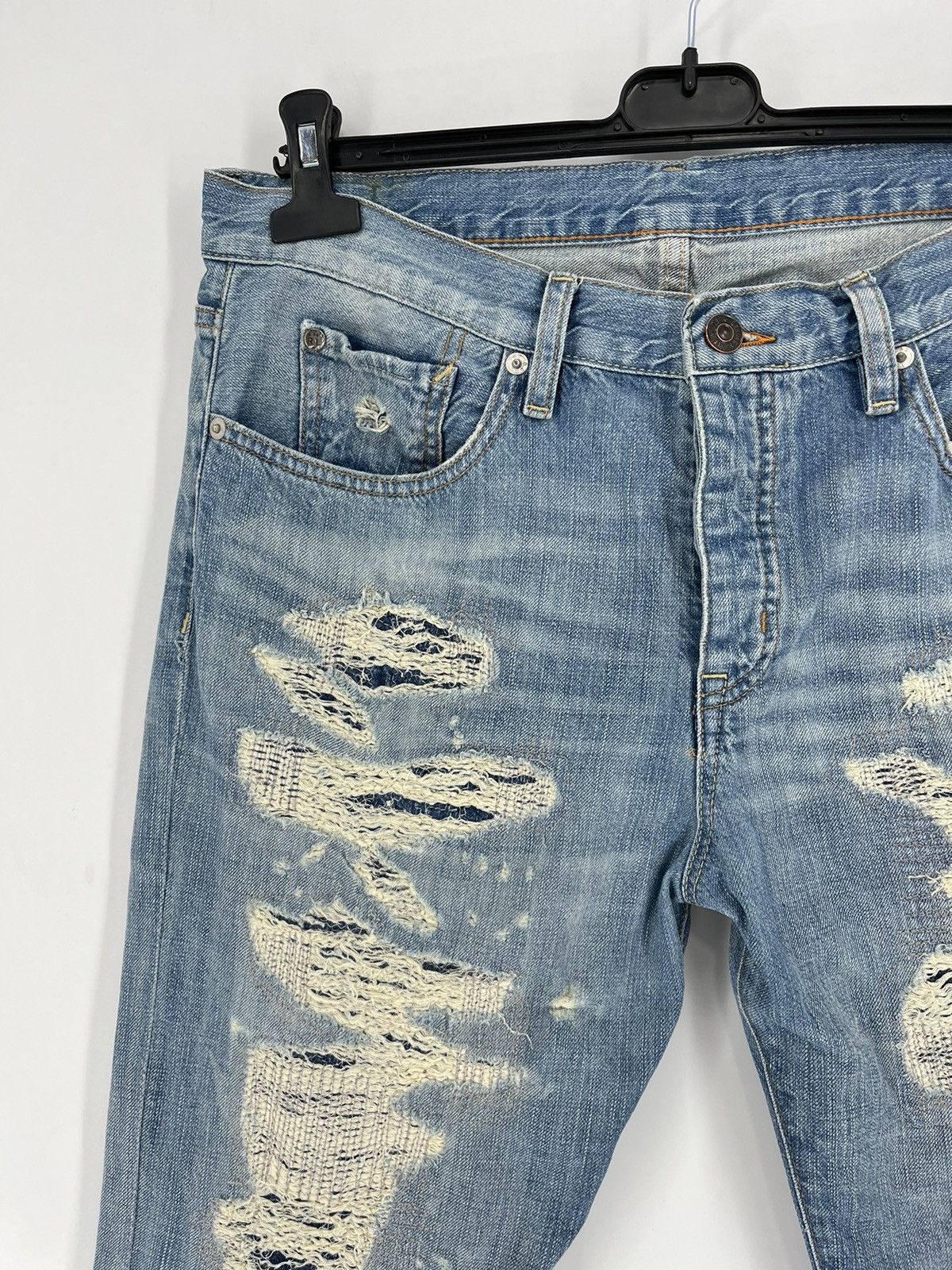 Denim & Supply Ralph Lauren × Polo Ralph Lauren Polo Ralph Lauren Denim & Supply distressed denim jeans Size US 28 / EU 44 - 3 Thumbnail