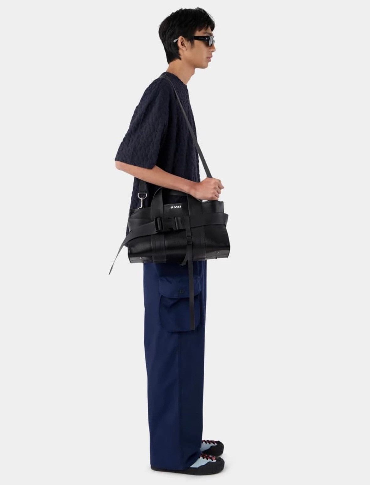 Sunnei Sunnei Elastic Cargo Pants Size US 33 - 2 Thumbnail