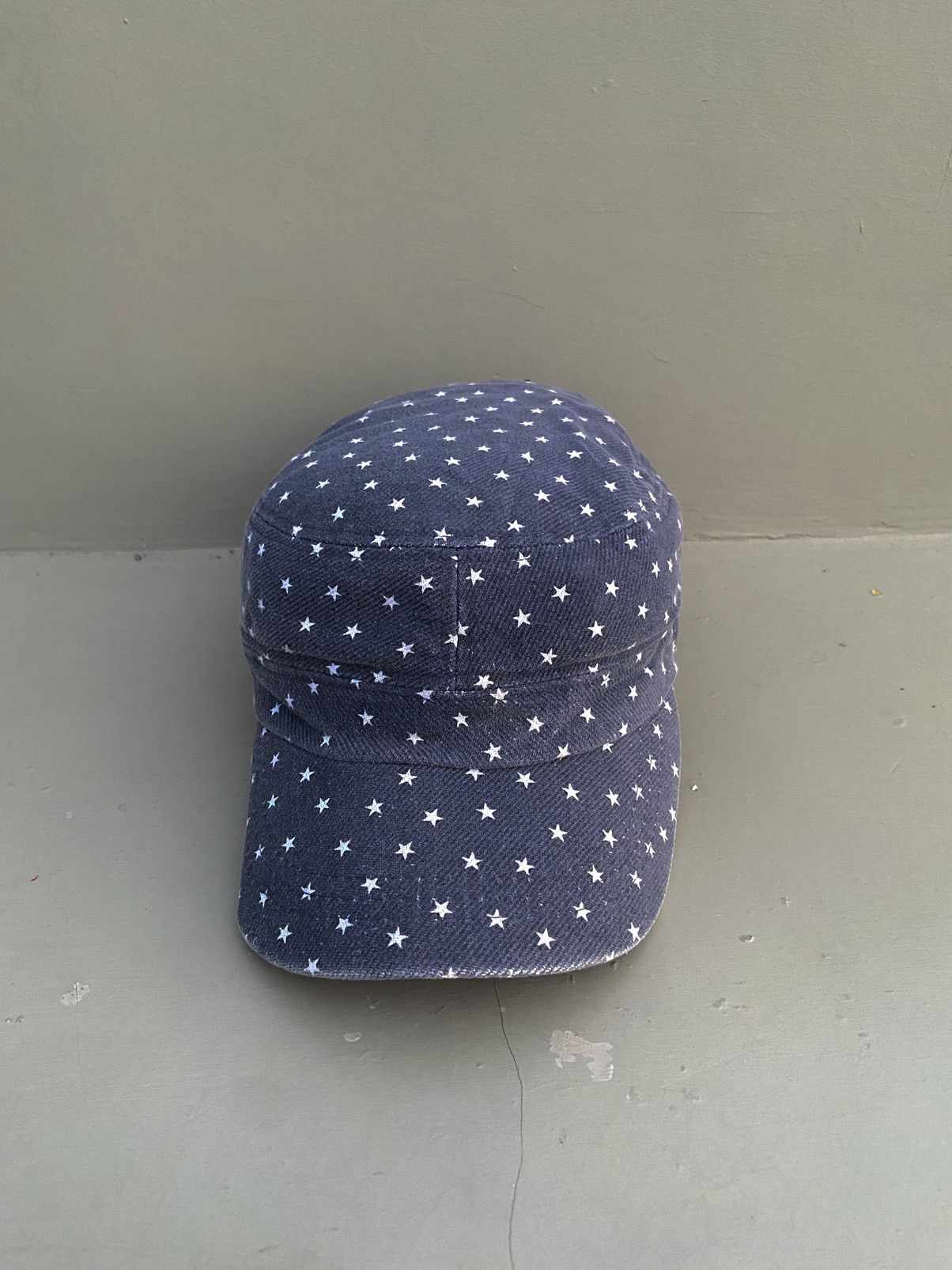 If Six Was Nine 2000s star studded patrol hat Size ONE SIZE - 4 Thumbnail