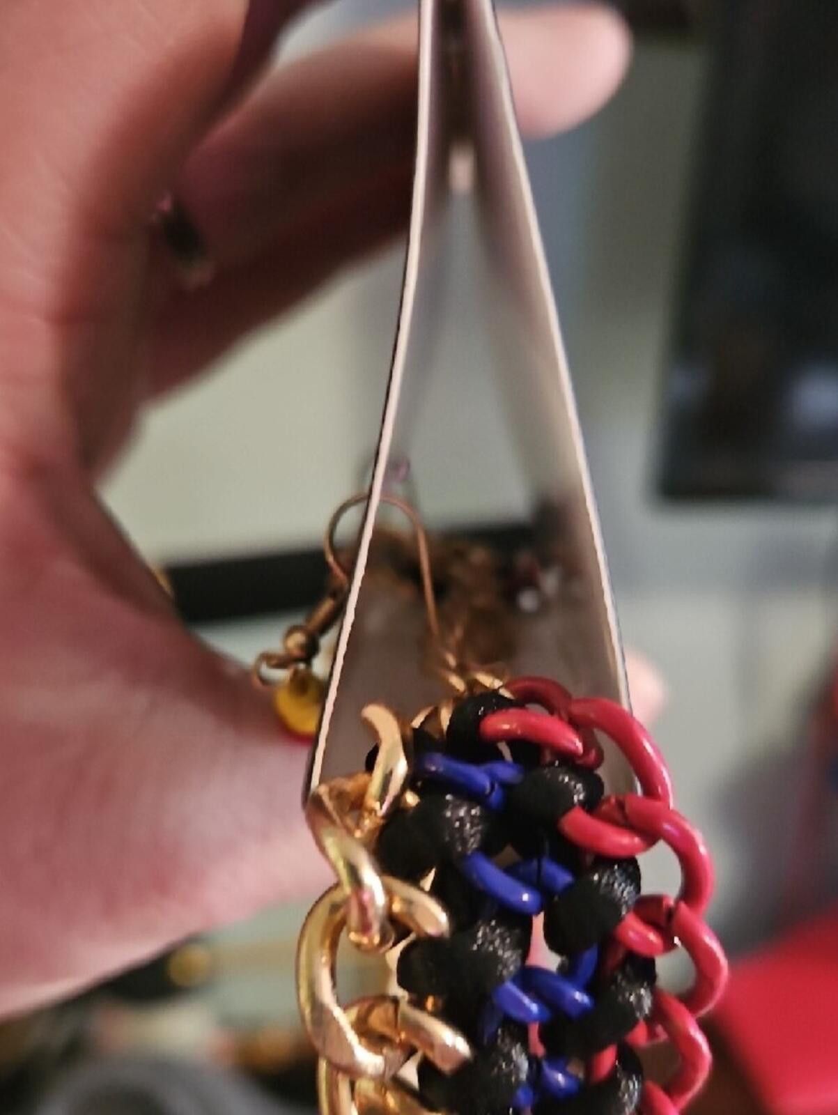 Other Boho Multicolor Tassel Chain Necklace Size ONE SIZE - 6 Thumbnail