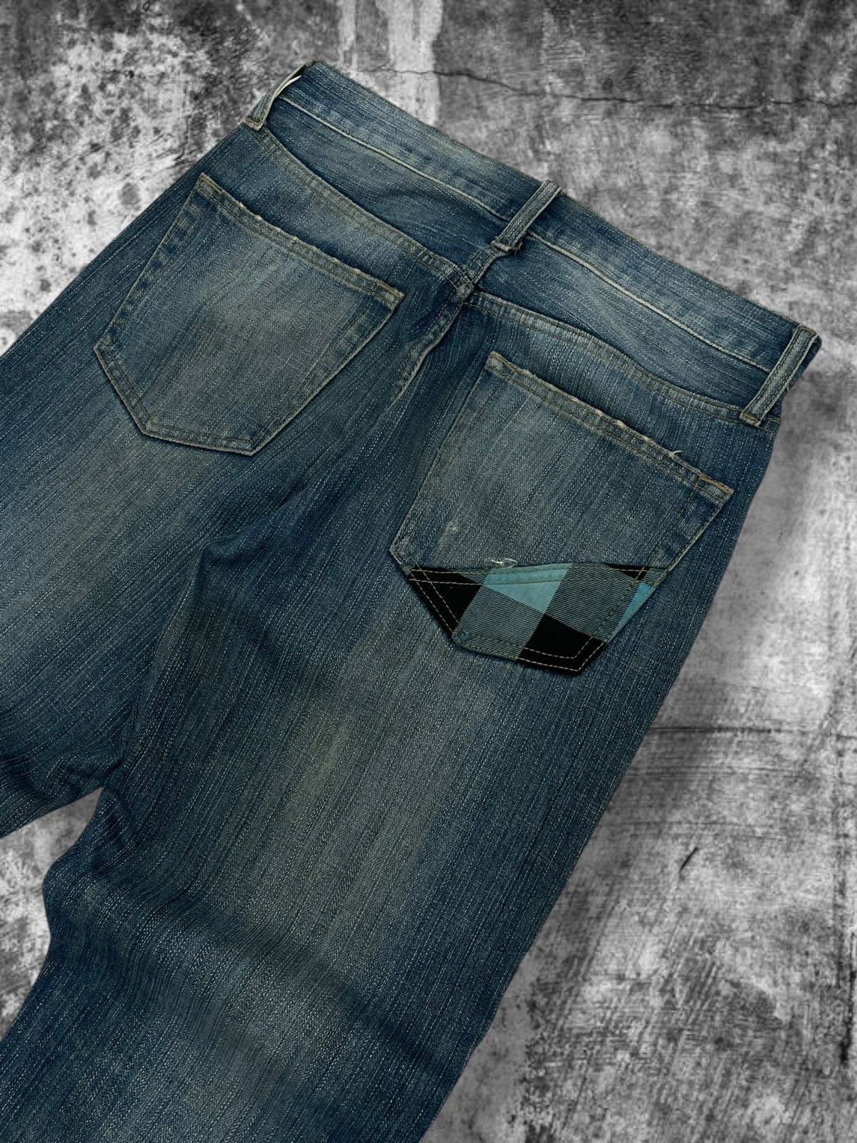 Hysteric Glamour Vintage Japan Designer 90’s Nylaus Iconic Grunge Distressed Size US 30 / EU 46 - 13 Thumbnail