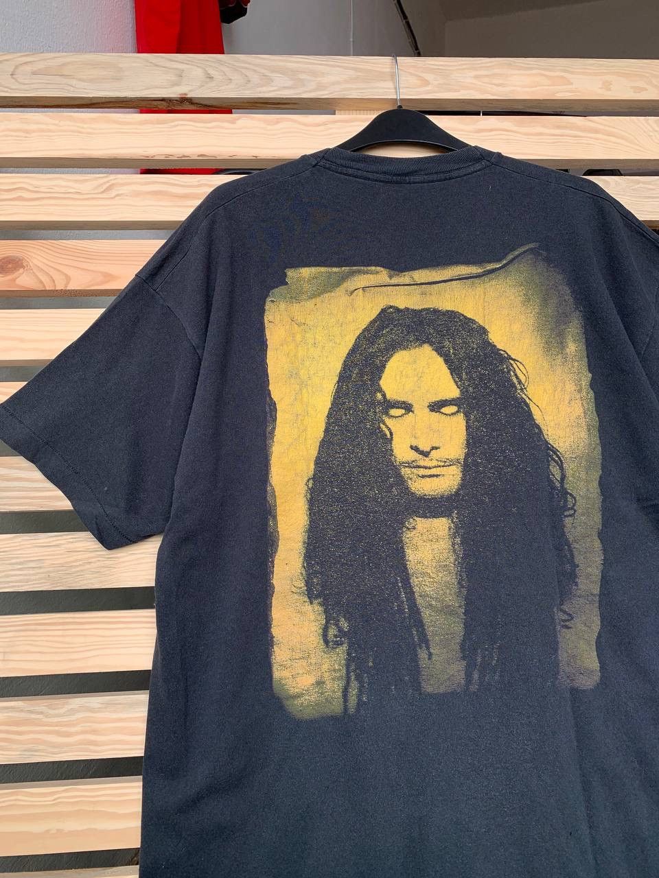 Giant × Vintage RARE 1993 Steve Vai Sex and Religion Vintage Shirt Size US XL / EU 56 / 4 - 9 Thumbnail