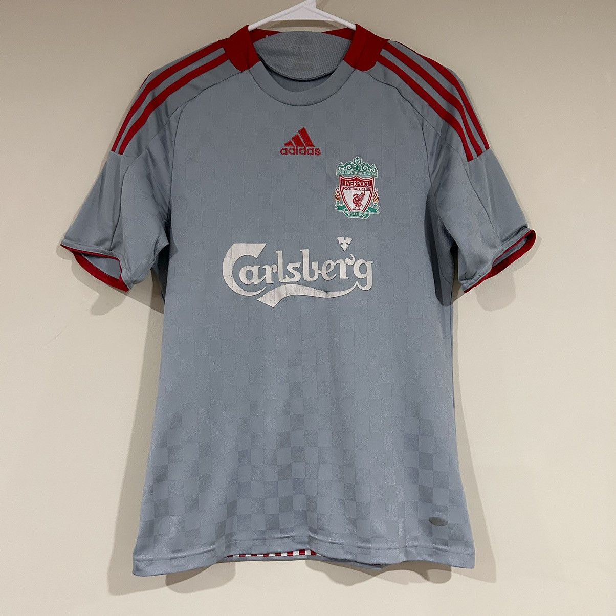 Adidas 2008 Liverpool Soccer Jersey Size US S / EU 44-46 / 1 - 1 Thumbnail