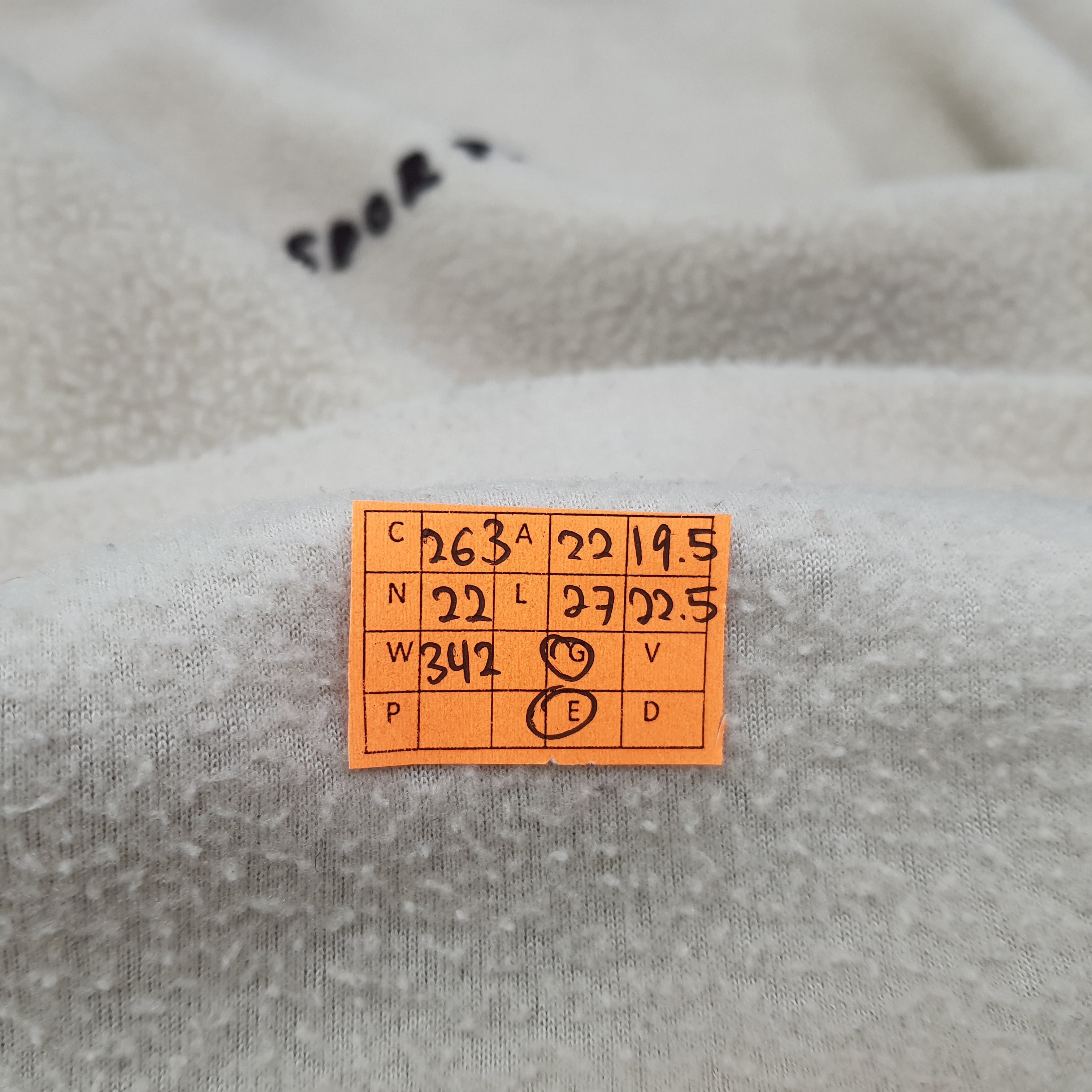 Hai Sporting Gear Hai Sporting Gear by Issey Miyake Fleece Sweatshirt C263N22 Size US M / EU 48-50 / 2 - 9 Thumbnail
