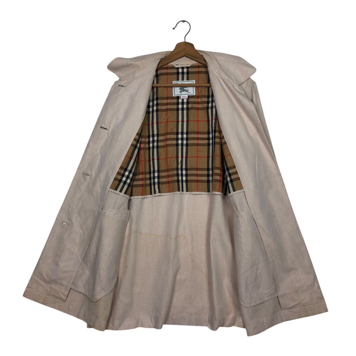 Burberry 📌Vintage Chore Jacket Burberrys Nova Check Blanket Size US M / EU 48-50 / 2 - 14 Thumbnail