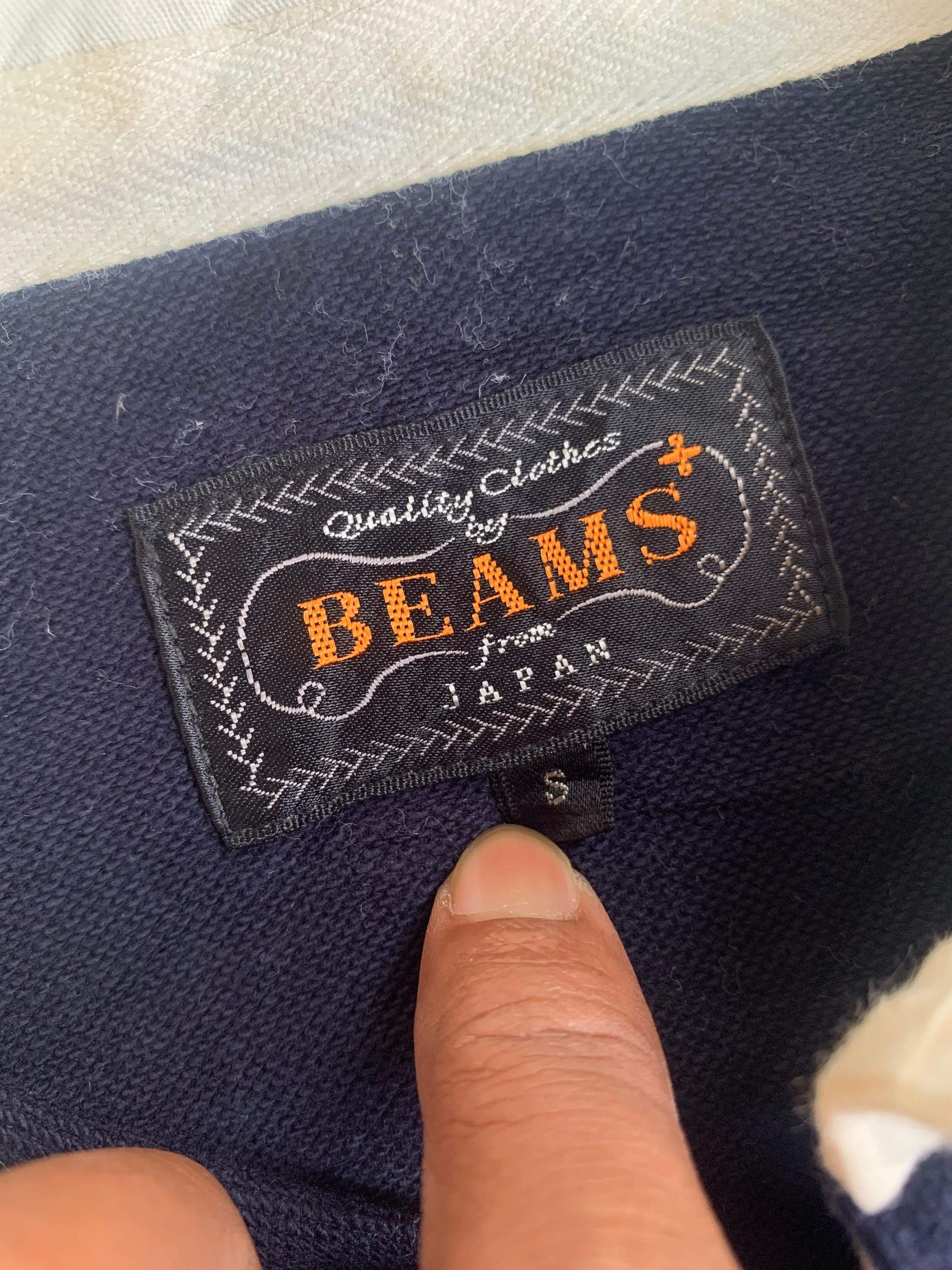 Beams Plus × Japanese Brand Beams plus rugby shirt Size US S / EU 44-46 / 1 - 4 Thumbnail