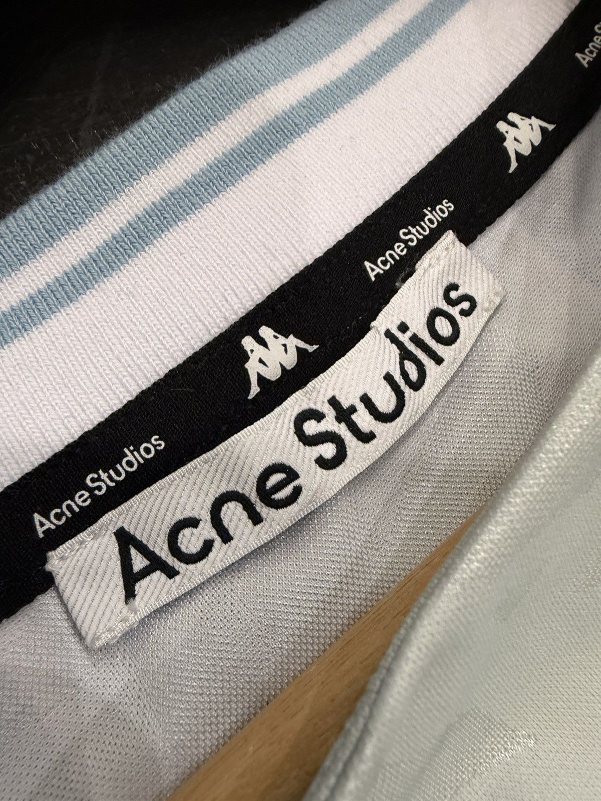 Acne Studios Acne Studios Kappa Mesh Longsleeve Size US XXL / EU 58 / 5 - 3 Thumbnail