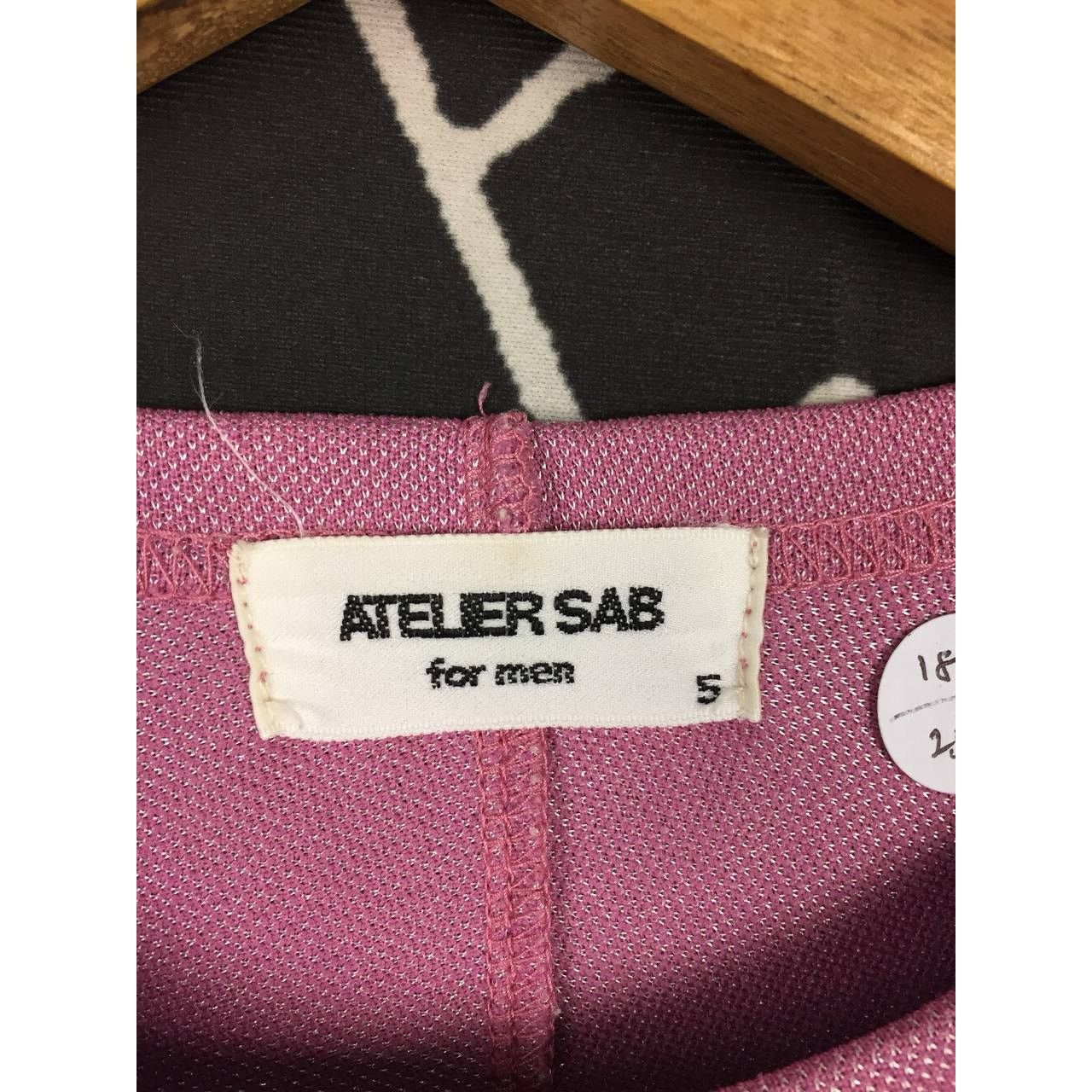 Japanese Brand × Vintage Atelier Sab Men ASM Japanese Brand Raglan Tee Size US S / EU 44-46 / 1 - 8 Thumbnail
