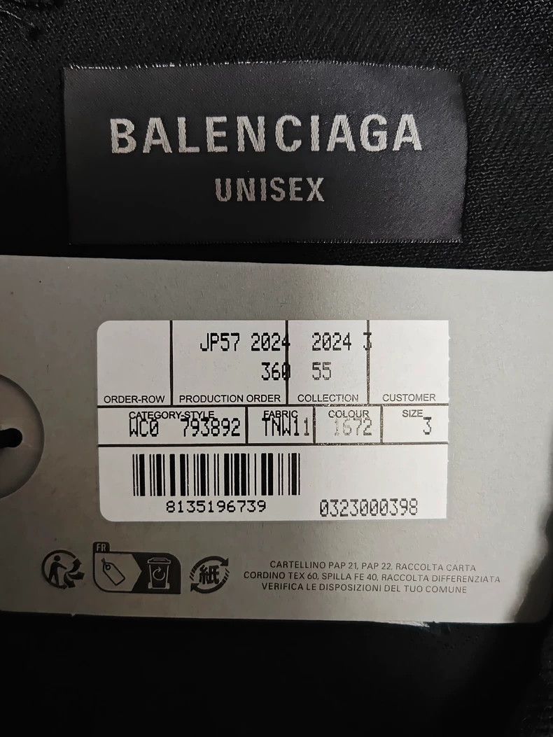 Balenciaga Balenciaga 24 Fall Dirty Old Bitcoin BB Metal Totem Denim J Size US L / EU 52-54 / 3 - 5 Thumbnail