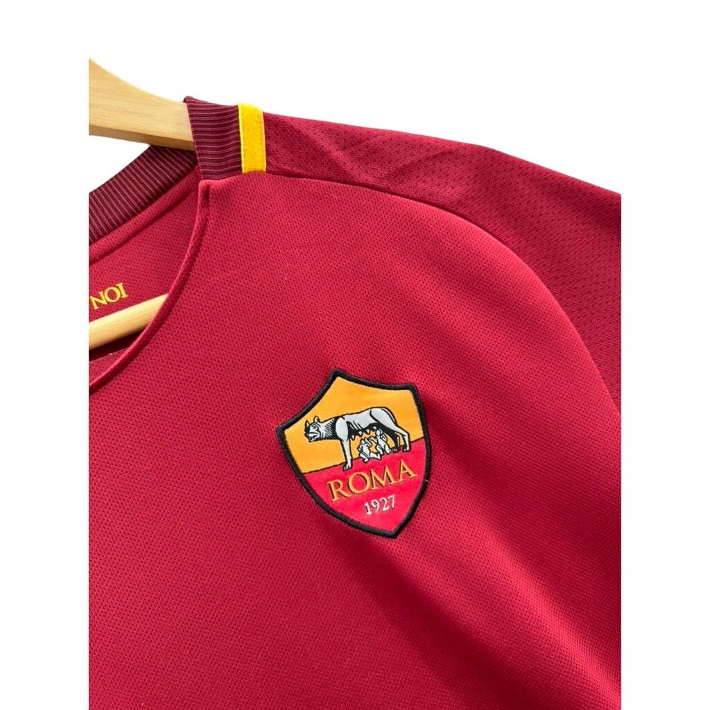 Nike Nike Roma Football Club Men's Team Home Soccer Jersey Size US L / EU 52-54 / 3 - 3 Thumbnail