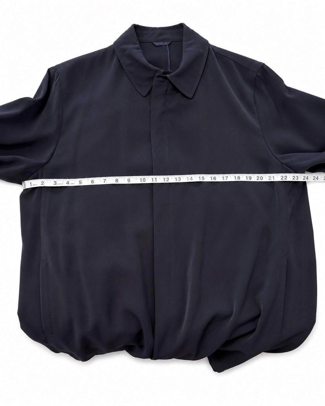 Giorgio Armani Vintage Giorgio Armani Classico Minimalist Mac Coat Size US L / EU 52-54 / 3 - 10 Thumbnail