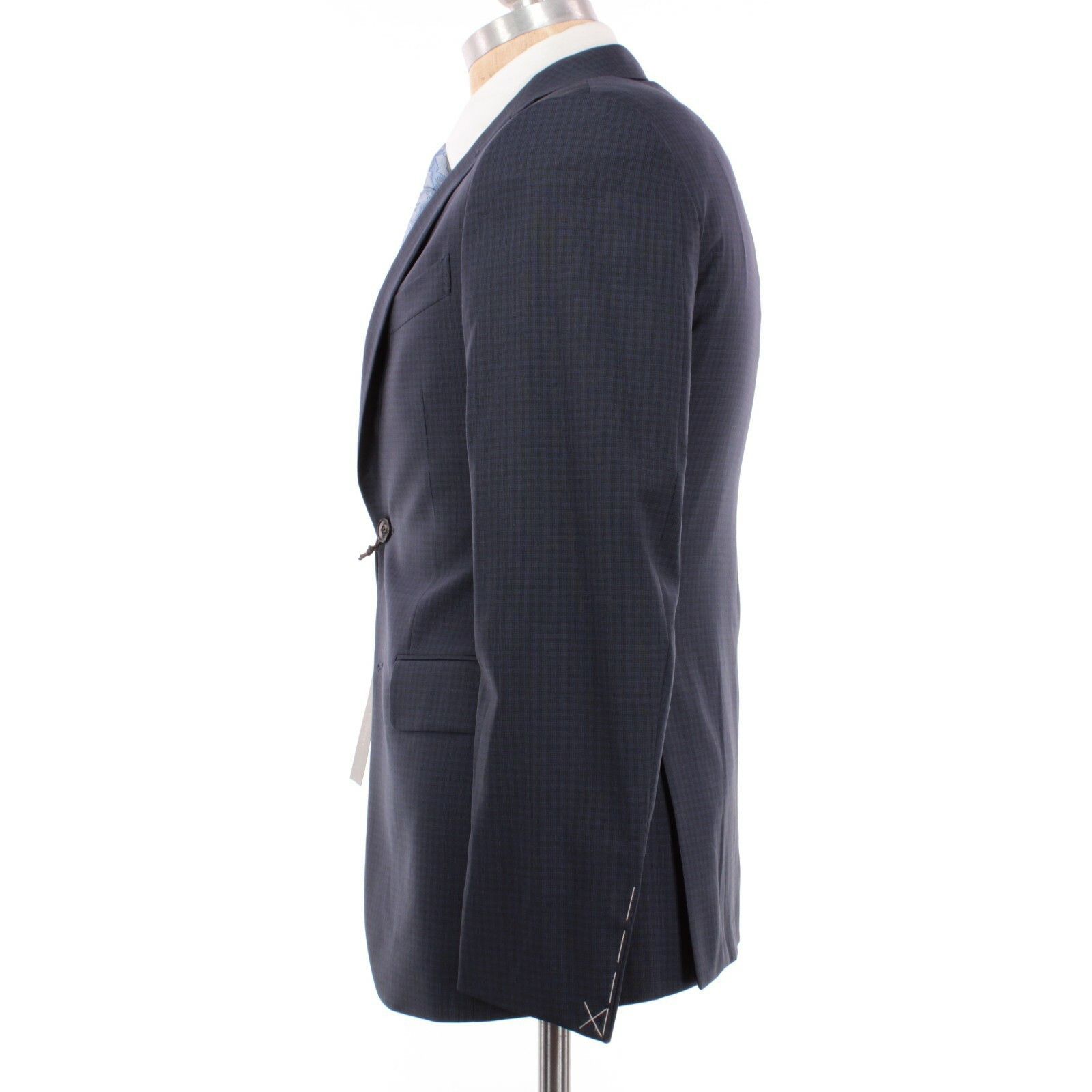 Boglioli Suit Size US 34 Regular in Blue