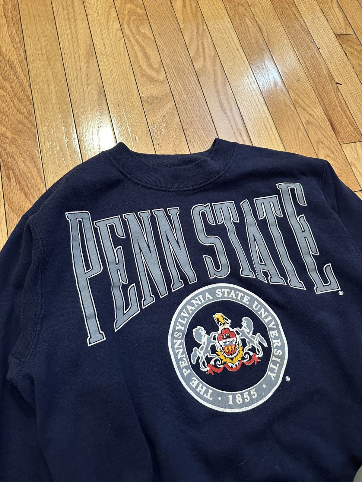Vintage Vintage Penn State Crewneck Sweatshirt Size US M / EU 48-50 / 2 - 2 Thumbnail