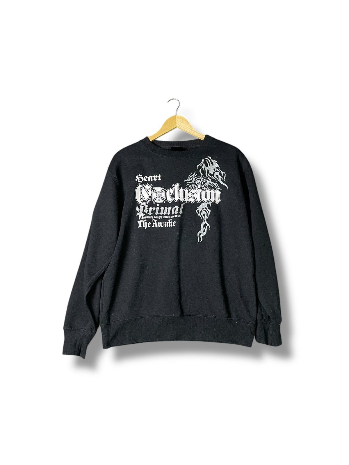 Designer × Japanese Brand × Vintage Beaumere x Primal Heart Exclusion Sweatshirt (33) Size US M / EU 48-50 / 2 - 1 Thumbnail