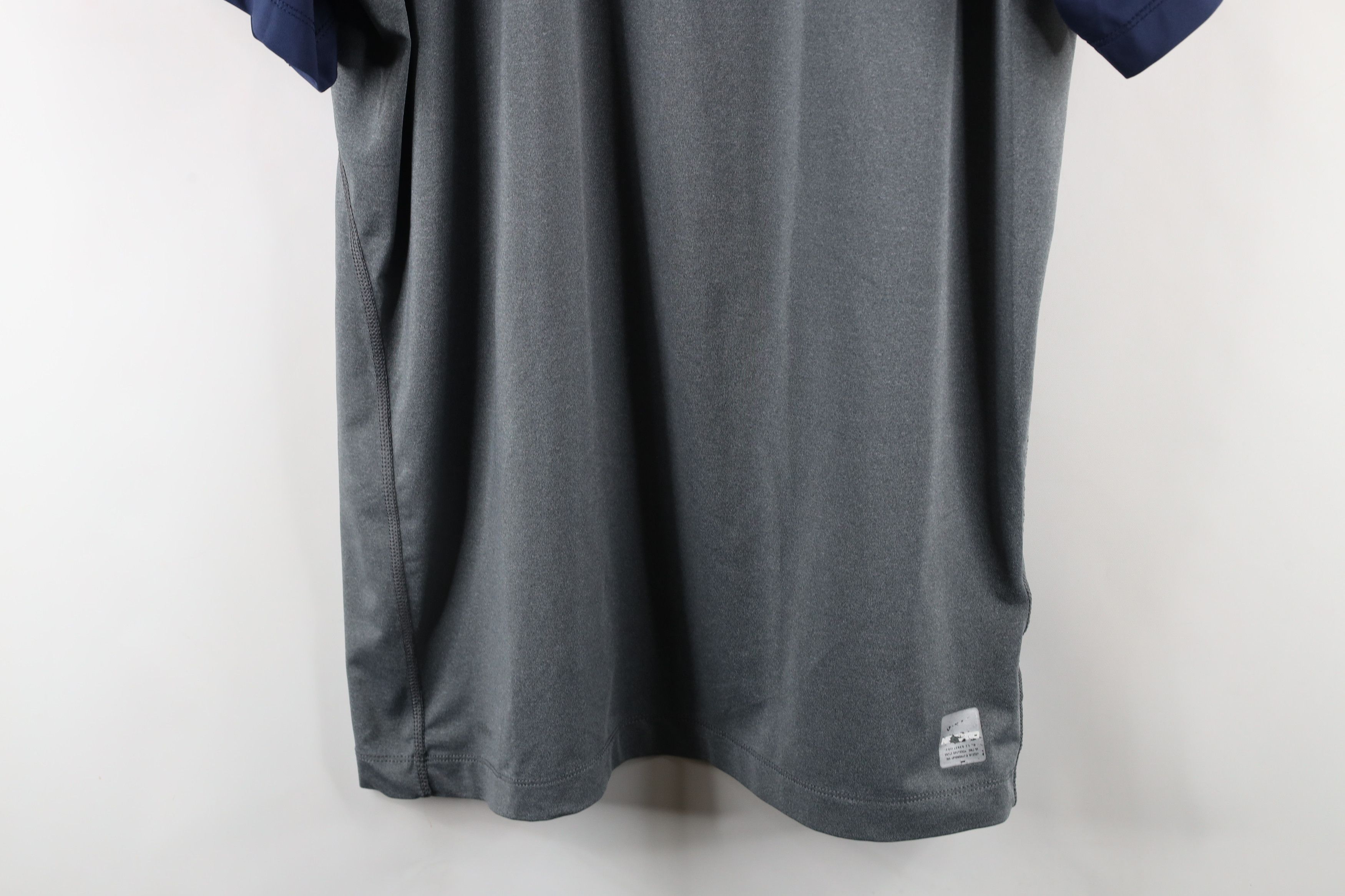 Nike × Vintage Vintage Nike Pro Indians Baseball Compression T-Shirt Size US XL / EU 56 / 4 - 3 Thumbnail