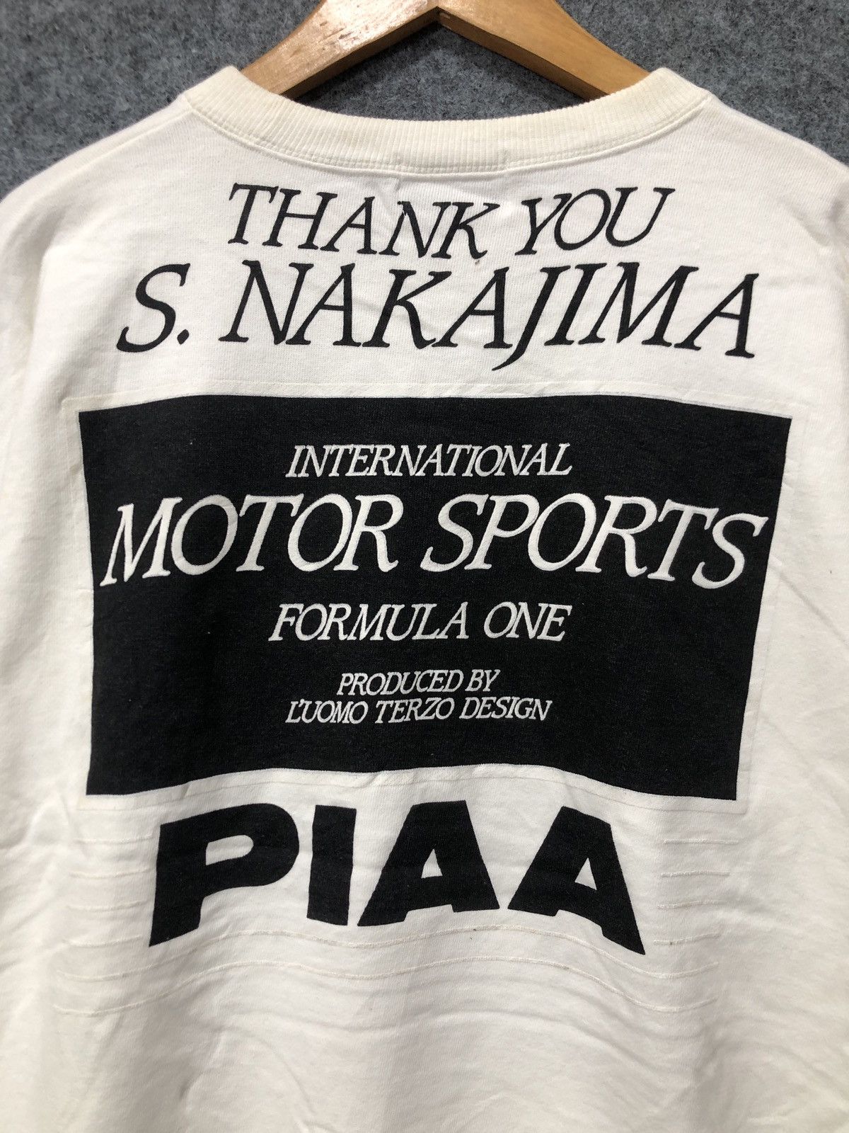Vintage Vintage PIAA Formula One Motor Sports Sweatshirt Size US L / EU 52-54 / 3 - 2 Thumbnail
