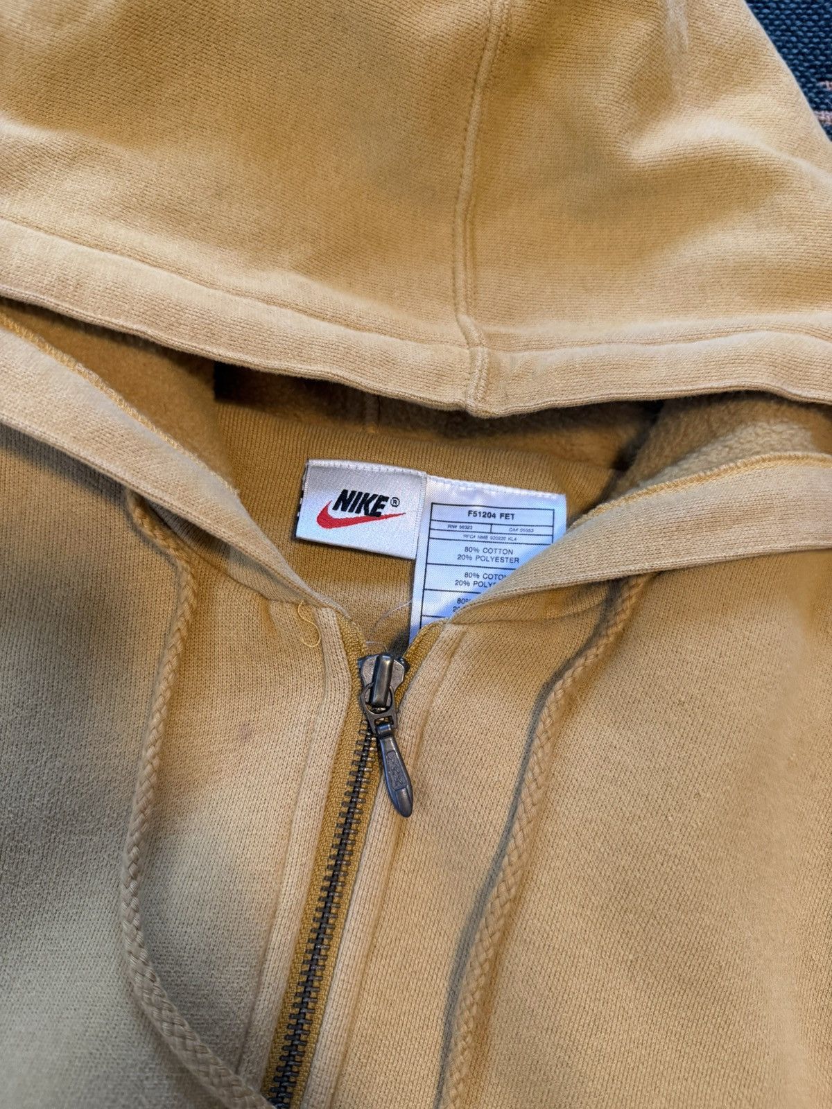 Nike Vintage Nike Zip up Size US M / EU 48-50 / 2 - 3 Thumbnail