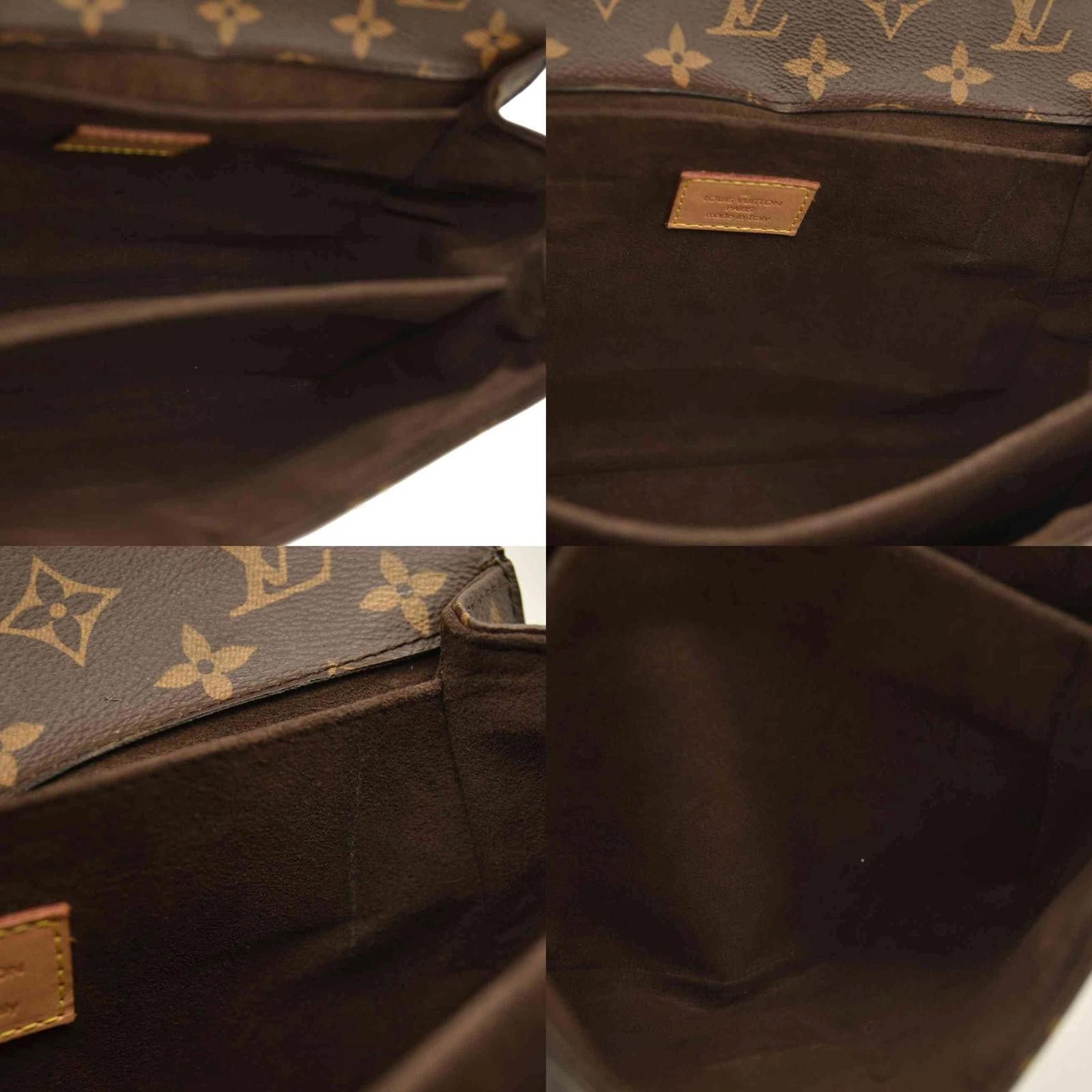 Louis Vuitton Louis Vuitton Monogram Pochette Metis PL1138 Size ONE SIZE - 7 Thumbnail