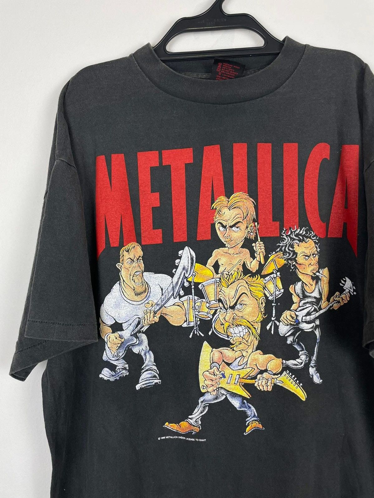 Metallica VINTAGE METALICCA Size US XL / EU 56 / 4 - 4 Thumbnail