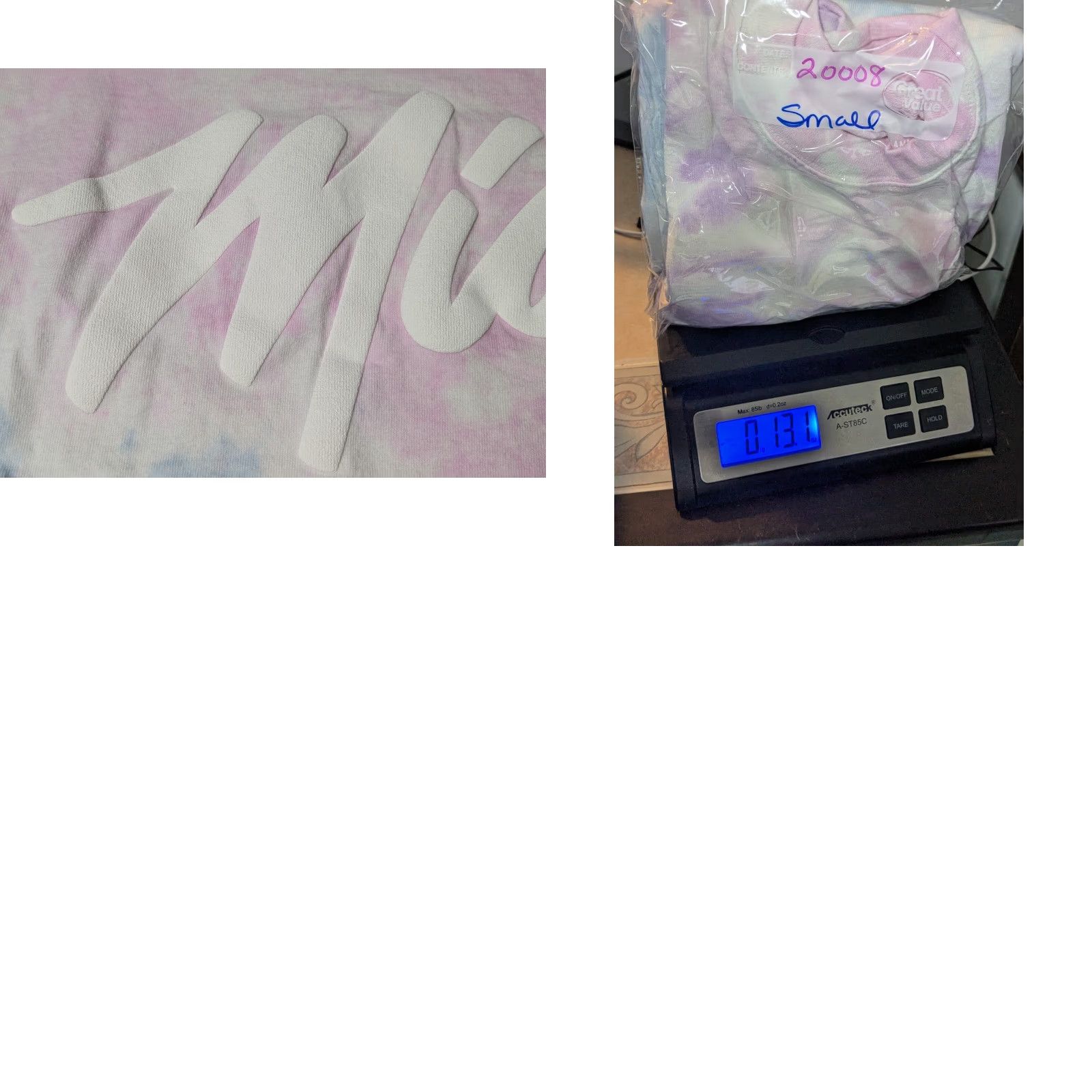 ESPIRIT MIAMI HEAT Spirit Jersey x Court Culture Shirt Adult Small Pastel Tie Dye Cotton Jersey Size US S / EU 44-46 / 1 - 10 Thumbnail