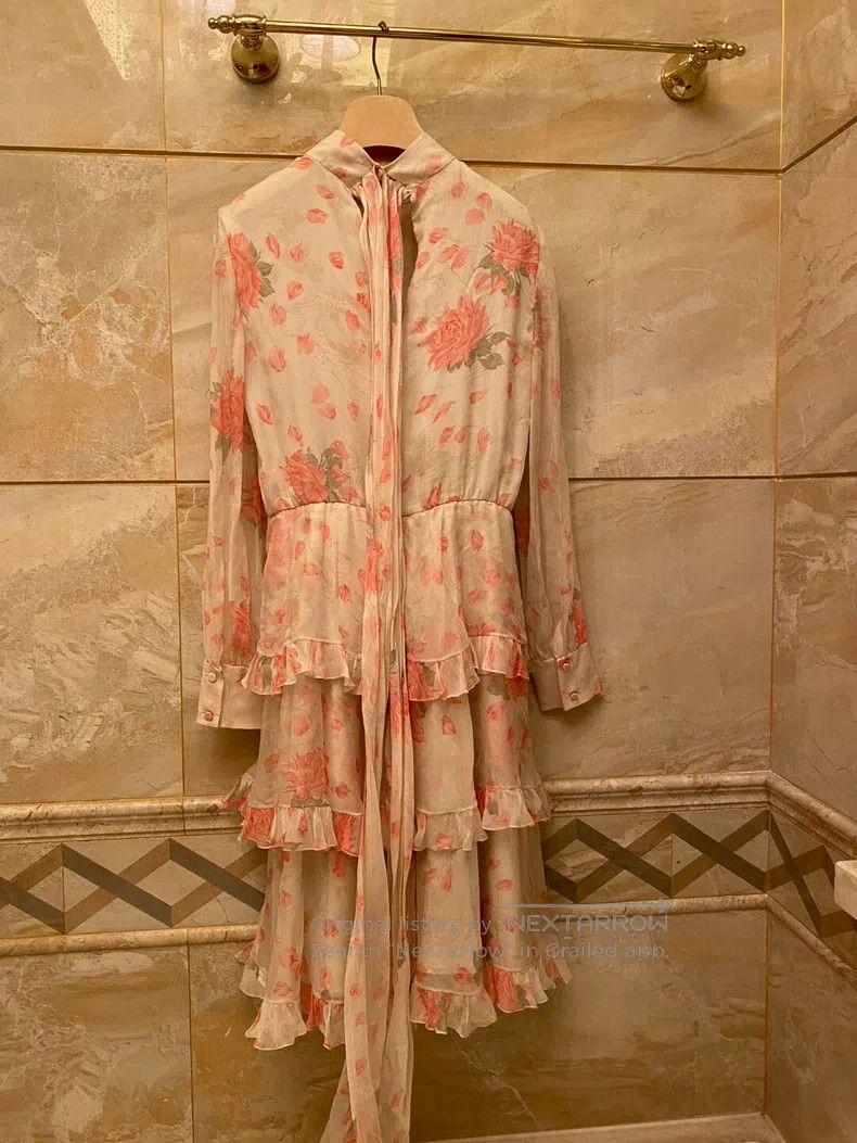 Valentino Valentino Floral dress Size S / US 4 / IT 40 - 2 Thumbnail