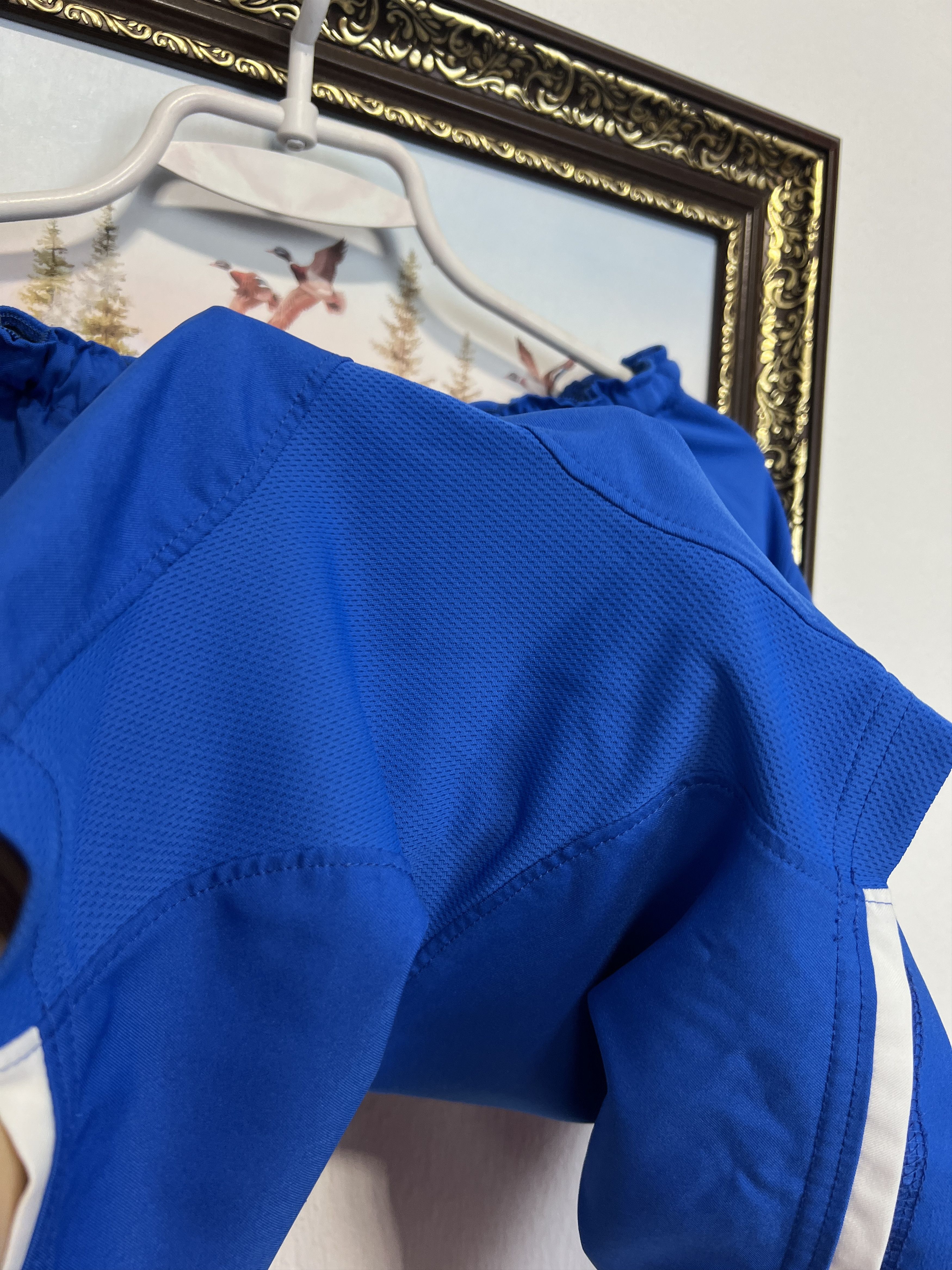 Nike Vintage Nike Zurich Football Shorts Soccer Track Sport Rare Size US 32 / EU 48 - 6 Thumbnail