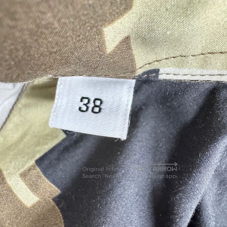 Givenchy Givenchy Pixel Camouflage Long Sleeve Collar Shirt Size US M / EU 48-50 / 2 - 4 Thumbnail