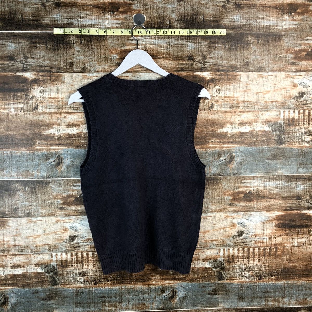 Polo Ralph Lauren Polo Ralph Lauren Dark Blue Vest #A2471 Size US XS / EU 42 / 0 - 12 Thumbnail