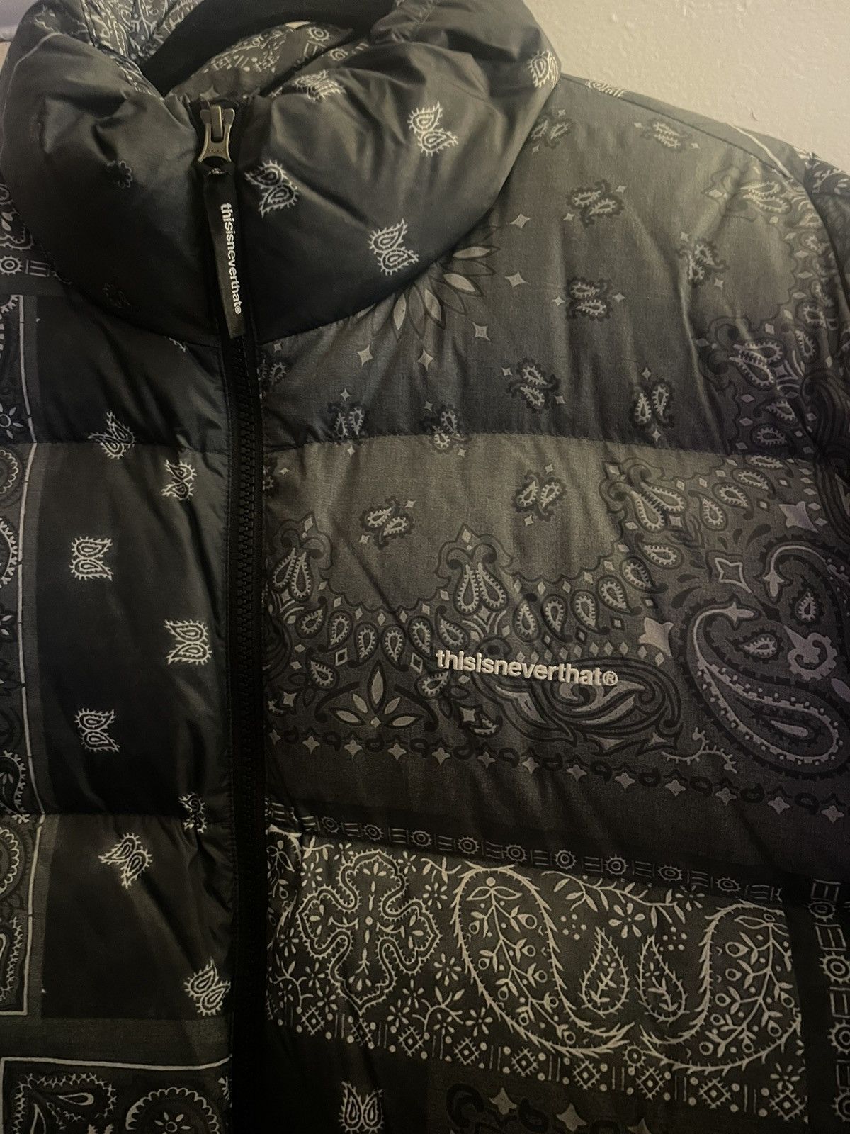 thisisneverthat thisisneverthat PERTEX down bandana black puffer jacket Size US XL / EU 56 / 4 - 3 Thumbnail