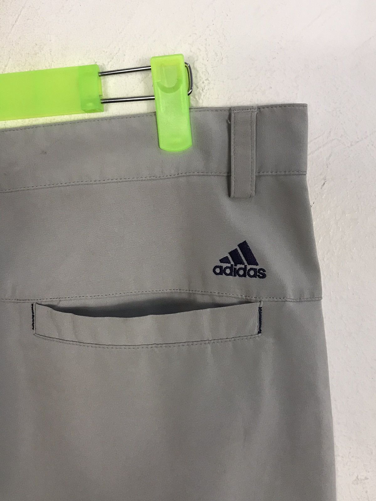 Adidas Adidas Golf Thin Slack Pant Trouser Fits Size 32 33 Size US 32 / EU 48 - 5 Thumbnail