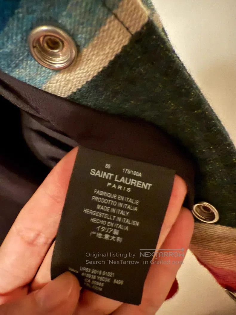 Saint Laurent Paris Saint Laurent Paris jacket Size US M / EU 48-50 / 2 - 8 Thumbnail