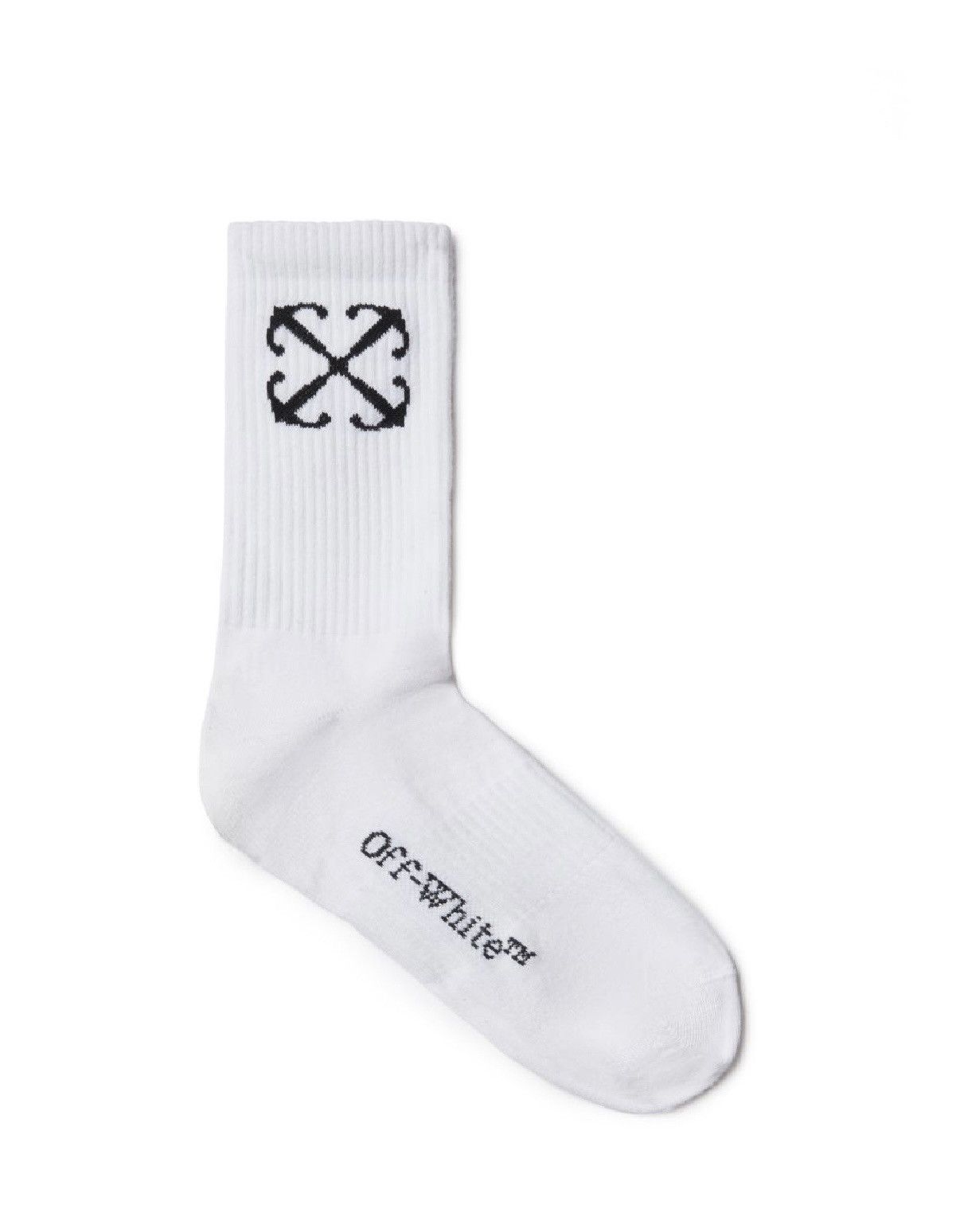 Off—White Arrow Mid Socks