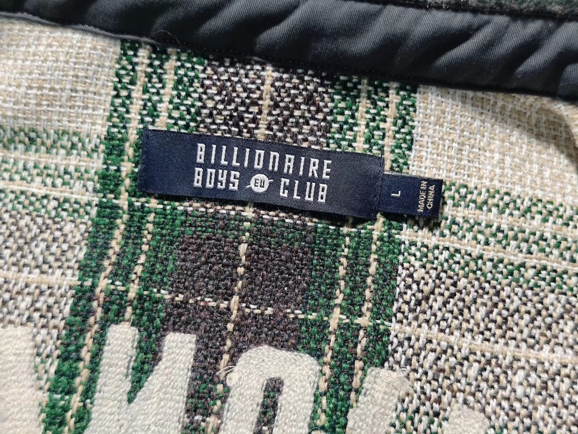 Billionaire Boys Club BILLIONAIRE BOYS CLUB Plaid Long-Sleeve Shirt Size US L / EU 52-54 / 3 - 6 Thumbnail