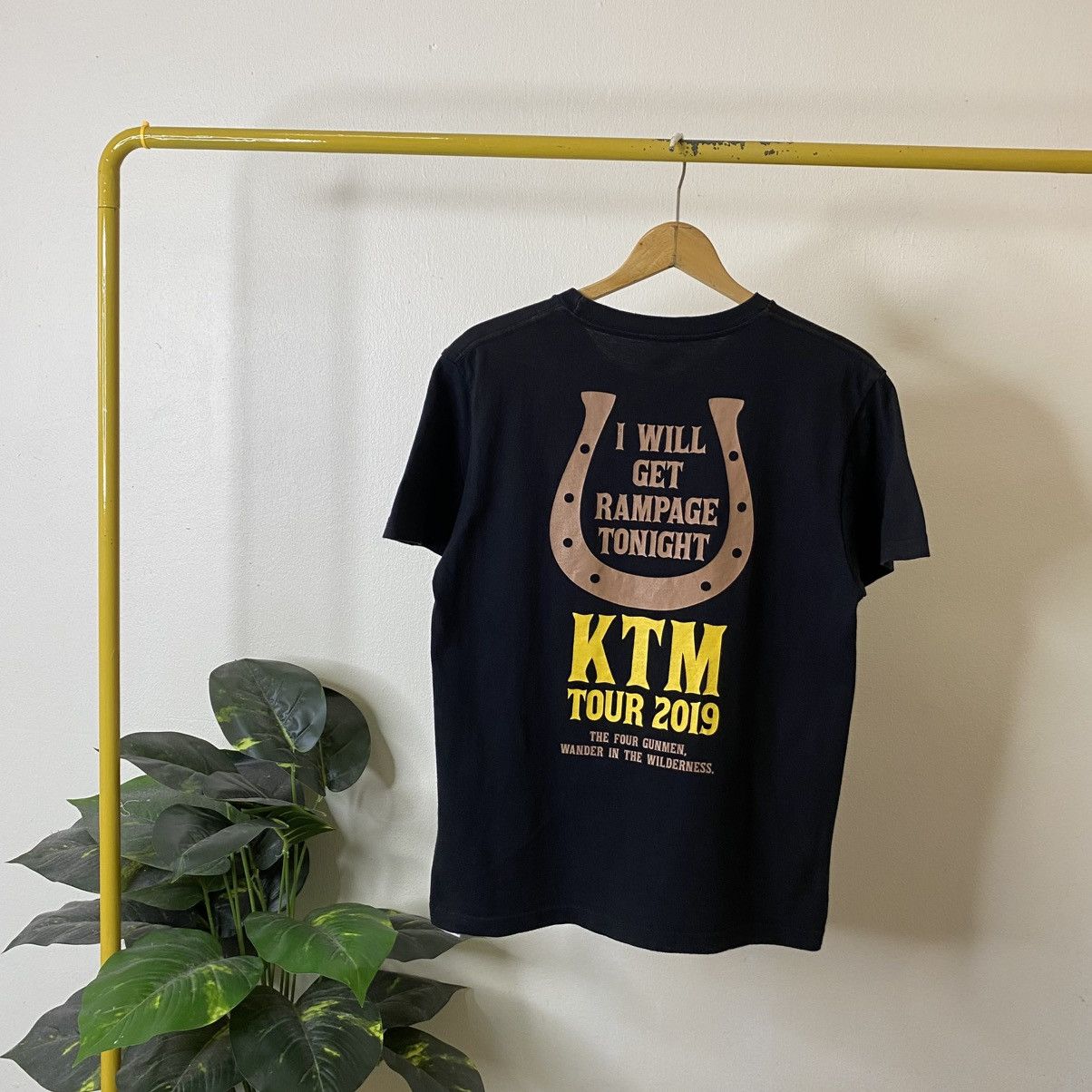 Hysteric Glamour KTM Sexy Cowgirl Hysterics Glamour Style Tee Size US M / EU 48-50 / 2 - 7 Thumbnail