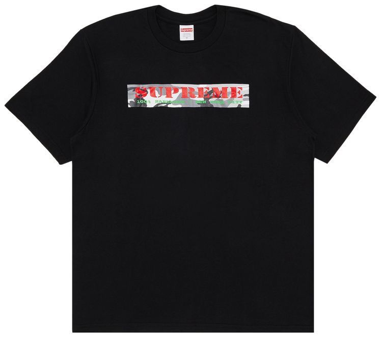 Supreme Supreme Stick Tee Black | Grailed