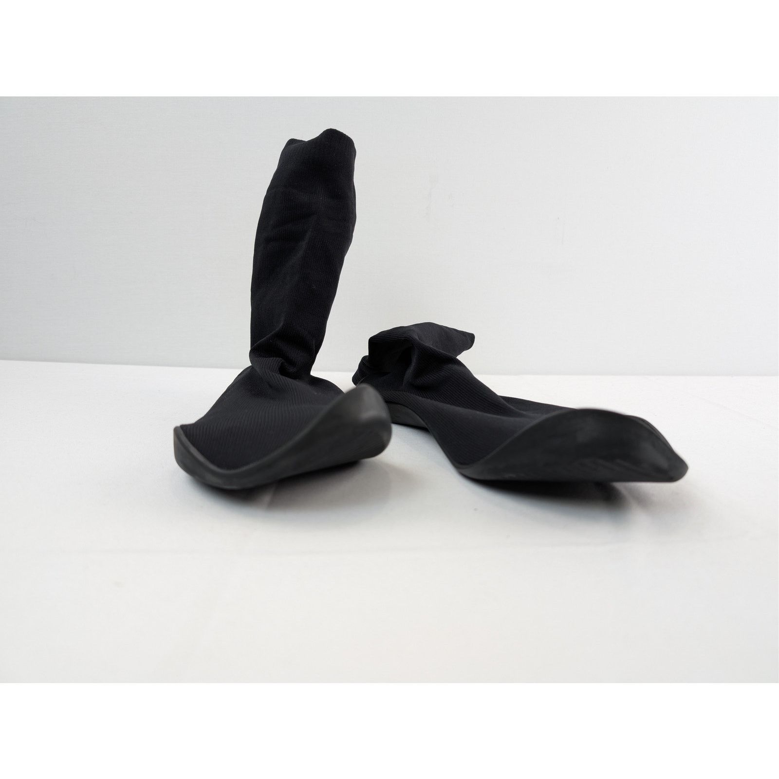 Balenciaga o1rshd1 Knit Hyperflat Socks Shoe boots in Black Size US 9 / EU 42 - 5 Thumbnail