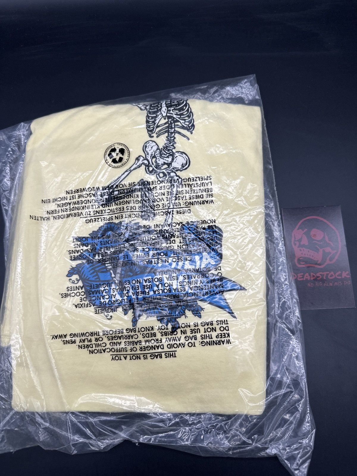 Vintage Familia Skeleton Tee Size US L / EU 52-54 / 3 - 2 Thumbnail