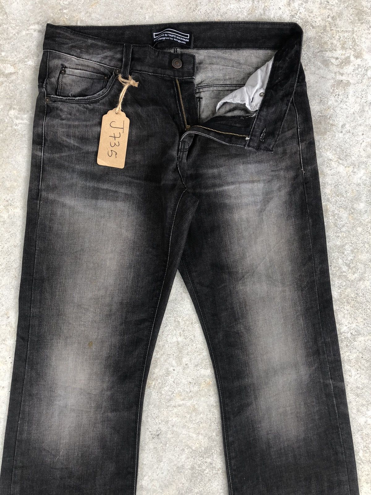 Japanese Brand Japanese KSTARING Flared Jeans Distressed Jeans Size US 33 - 3 Thumbnail