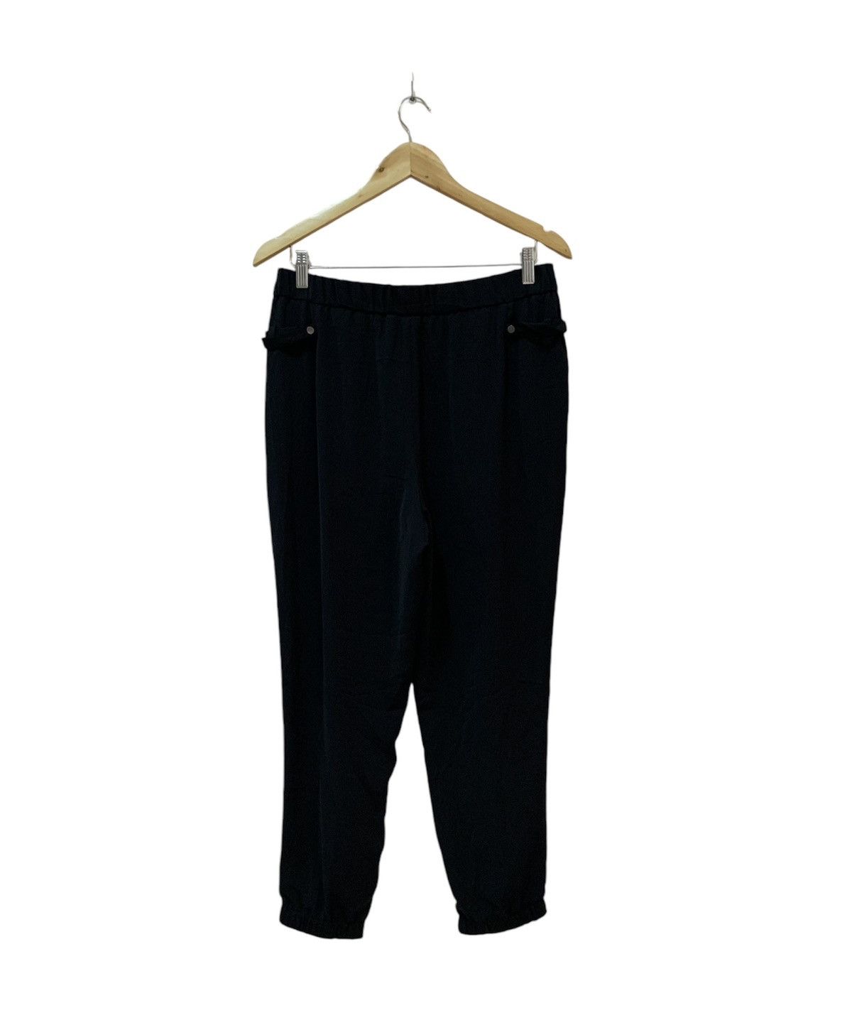 Helmut Lang Helmut Lang Silk Jogger Pants Size 28" / US 6 / IT 42 - 2 Thumbnail