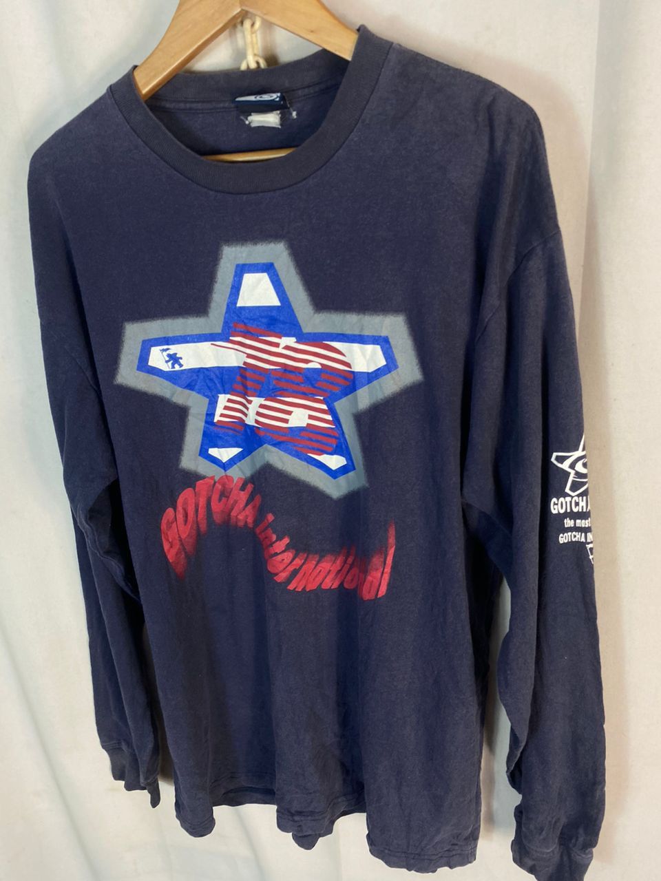 Gotcha Gotcha surfing printed long sleeve tshirt Size US L / EU 52-54 / 3 - 2 Thumbnail