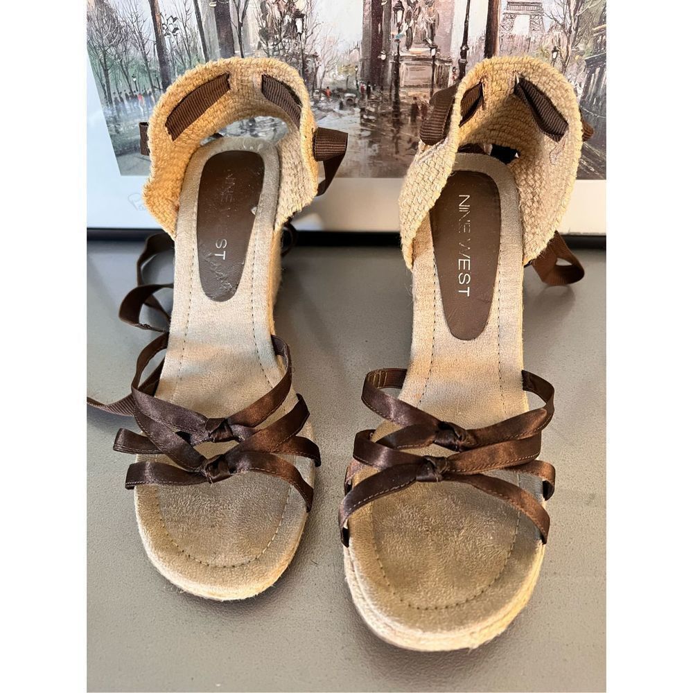 Nine West Nine West Espadrille Sandals Size US 8 / IT 38 - 5 Thumbnail