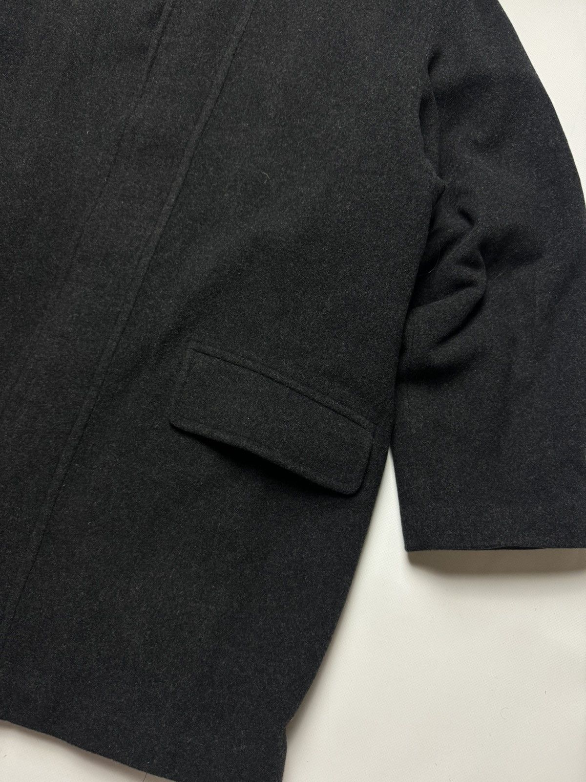 Burberry × Vintage Rare vintage Burberry Wool Jacket Size US XL / EU 56 / 4 - 3 Thumbnail
