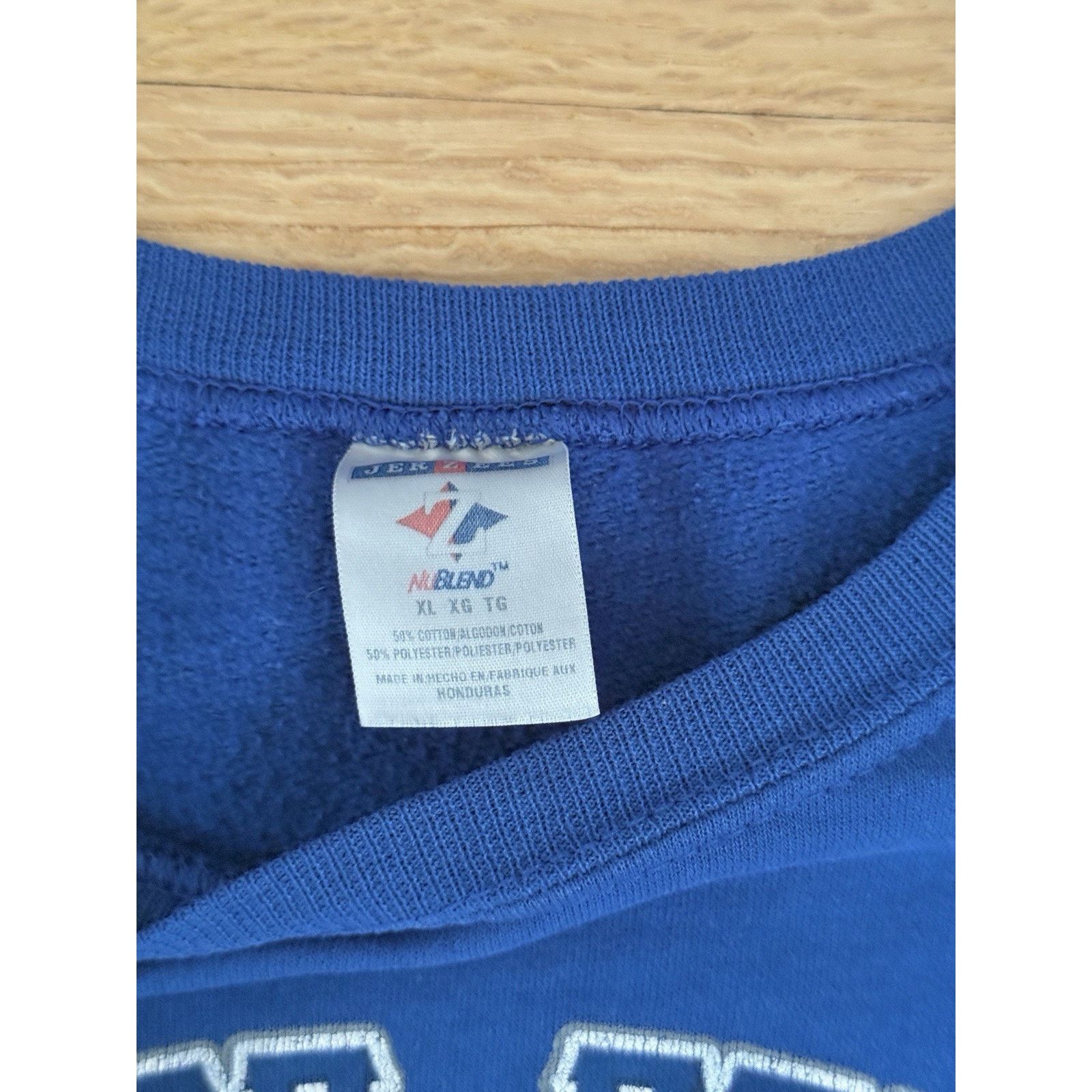 Jerzees Vintage Y2K Orange County Choppers Biker Sweatshirt XL Size US XL / EU 56 / 4 - 4 Thumbnail